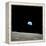 Earthrise Over Moon, Apollo 8-null-Framed Premier Image Canvas