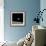 Earthrise Over Moon, Apollo 8-null-Framed Premium Photographic Print displayed on a wall