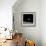 Earthrise Over Moon, Apollo 8-null-Framed Premium Photographic Print displayed on a wall