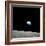 Earthrise Over Moon, Apollo 8-null-Framed Premium Photographic Print