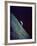 Earthrise over the Moon Taken by the Apollo 17 Crew-null-Framed Photographic Print