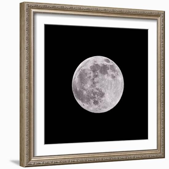 Earths Moon-Steve Gadomski-Framed Photographic Print