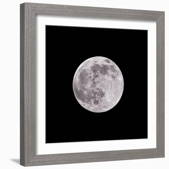 Earths Moon-Steve Gadomski-Framed Photographic Print