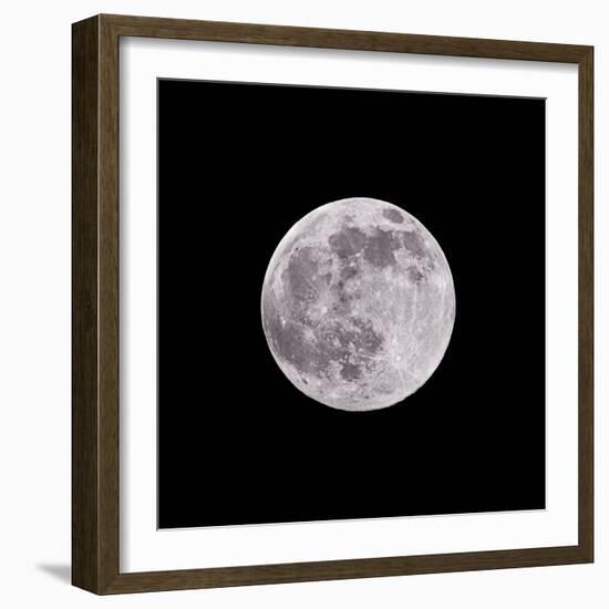 Earths Moon-Steve Gadomski-Framed Photographic Print