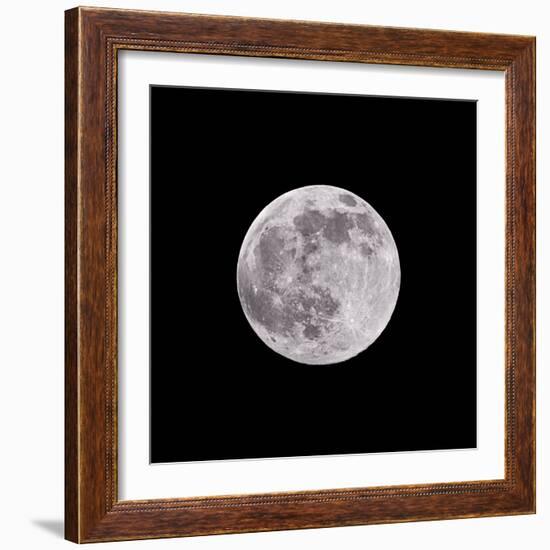 Earths Moon-Steve Gadomski-Framed Photographic Print