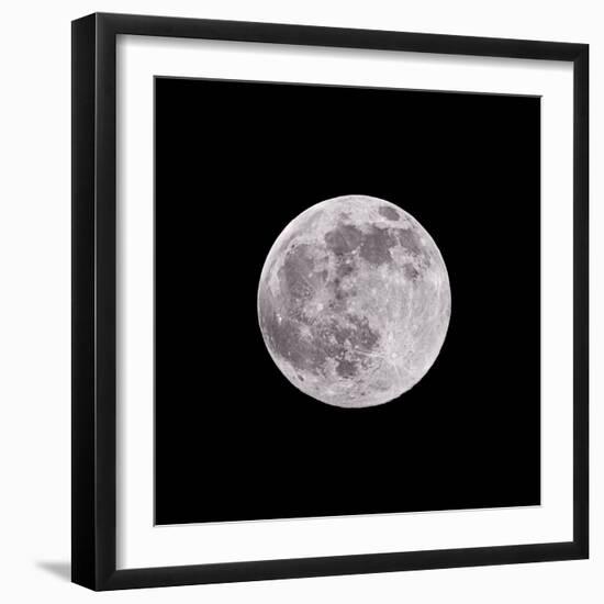 Earths Moon-Steve Gadomski-Framed Photographic Print