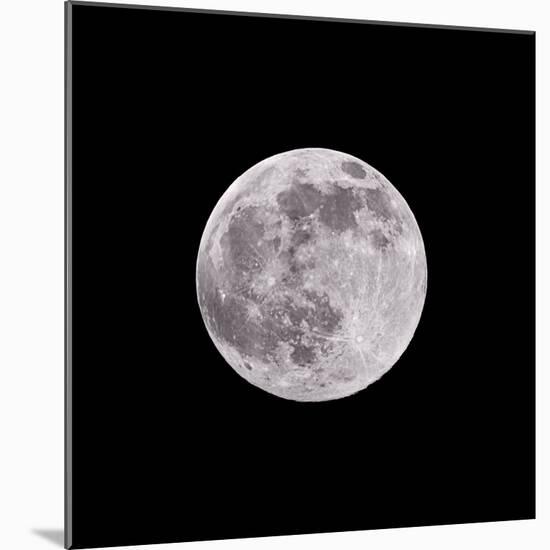 Earths Moon-Steve Gadomski-Mounted Photographic Print