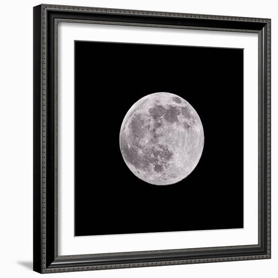 Earths Moon-Steve Gadomski-Framed Photographic Print