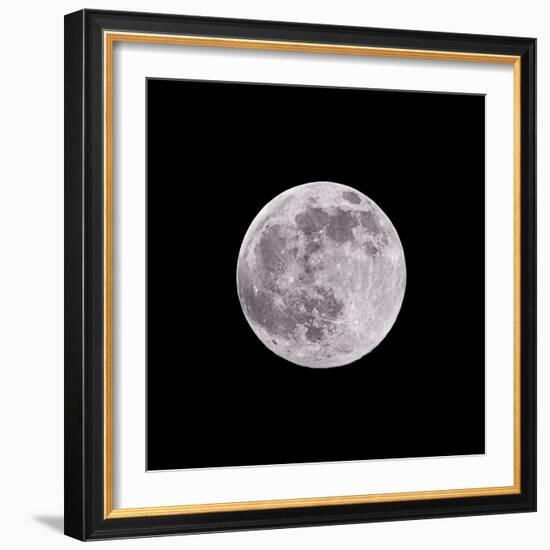 Earths Moon-Steve Gadomski-Framed Photographic Print