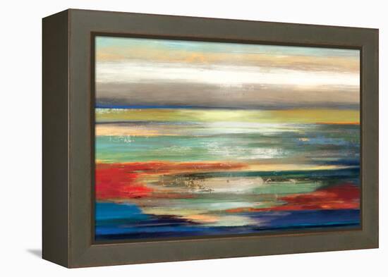 Earthscape-Anna Polanski-Framed Stretched Canvas