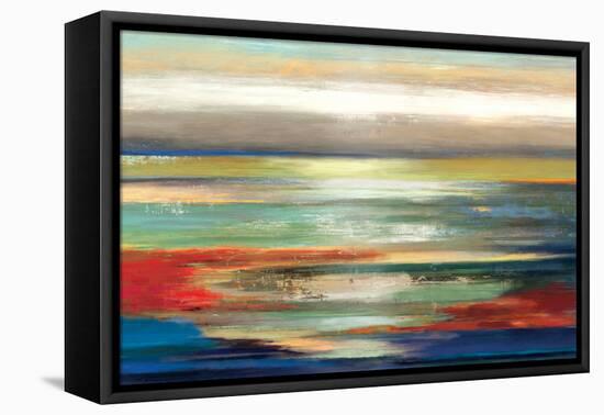 Earthscape-Anna Polanski-Framed Stretched Canvas