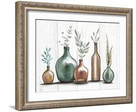 Earthtone Still Life II-Elizabeth Tyndall-Framed Art Print