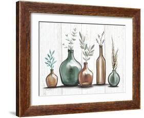 Earthtone Still Life II-Elizabeth Tyndall-Framed Art Print