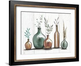 Earthtone Still Life II-Elizabeth Tyndall-Framed Art Print