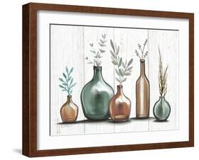 Earthtone Still Life II-Elizabeth Tyndall-Framed Art Print