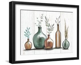 Earthtone Still Life II-Elizabeth Tyndall-Framed Art Print