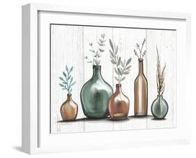 Earthtone Still Life II-Elizabeth Tyndall-Framed Art Print