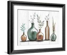 Earthtone Still Life II-Elizabeth Tyndall-Framed Art Print