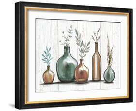Earthtone Still Life II-Elizabeth Tyndall-Framed Art Print