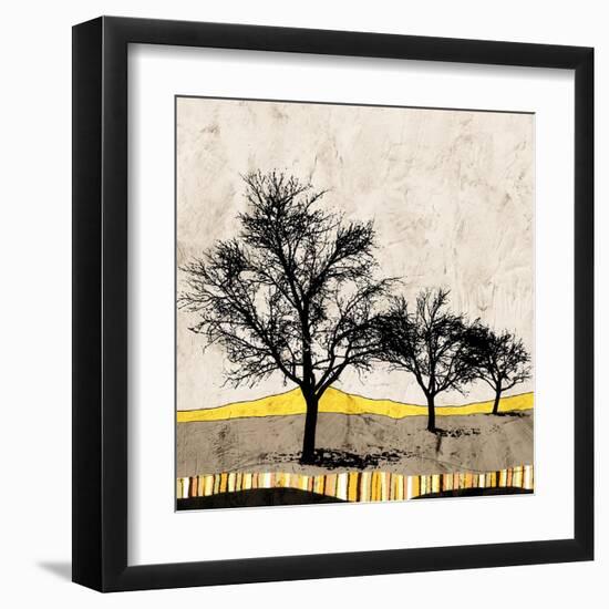 Earthtones-Ynon Mabat-Framed Art Print