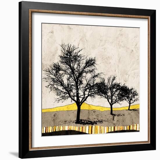 Earthtones-Ynon Mabat-Framed Art Print