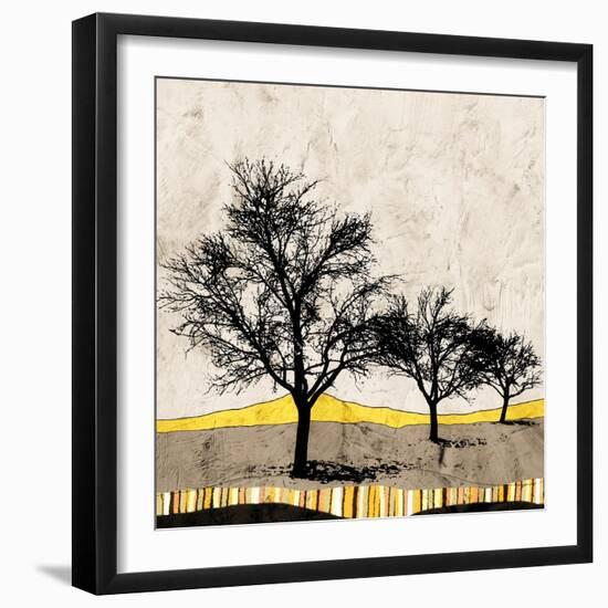 Earthtones-Ynon Mabat-Framed Art Print