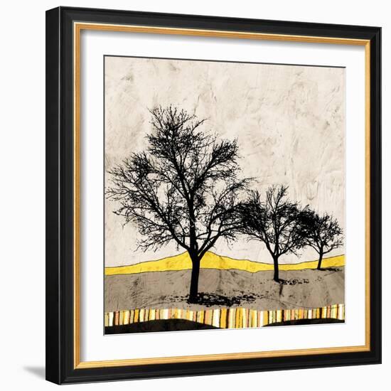 Earthtones-Ynon Mabat-Framed Art Print