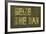 Earthy Background And Design Element Depicting The Words "Seize The Day"-nagib-Framed Art Print