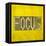 Earthy Background Image And Design Element Depicting The Word "Focus"-nagib-Framed Stretched Canvas