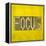 Earthy Background Image And Design Element Depicting The Word "Focus"-nagib-Framed Stretched Canvas