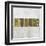 Earthy Background Image And Design Element Depicting The Word "Simplify"-nagib-Framed Art Print