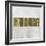 Earthy Background Image And Design Element Depicting The Word "Simplify"-nagib-Framed Art Print