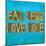 Earthy Background Image And Design Element Depicting The Words "Eat Less, Move More"-nagib-Mounted Art Print