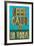 Earthy Background Image and Design Element Depicting the Words Keep Calm and Do Yoga-nagib-Framed Premium Giclee Print