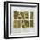 Earthy Background Image And Design Element Depicting The Words "Made In Brazil"-nagib-Framed Art Print