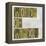 Earthy Background Image And Design Element Depicting The Words "Words Of Wisdom"-nagib-Framed Stretched Canvas