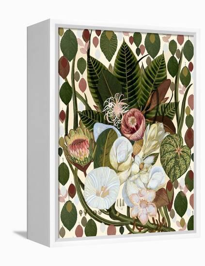 Earthy Blooms.Png-giovanna nicolo-Framed Premier Image Canvas