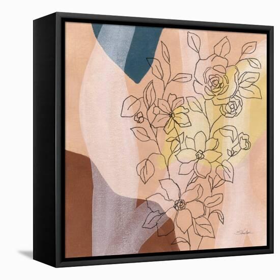 Earthy Boho Lace II-Silvia Vassileva-Framed Stretched Canvas