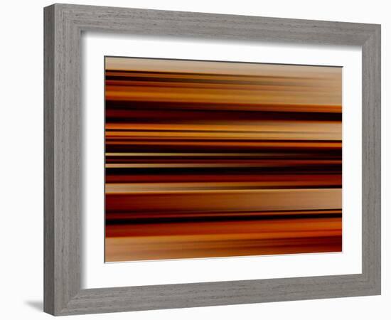 Earthy Colorfield-Ruth Palmer 3-Framed Art Print