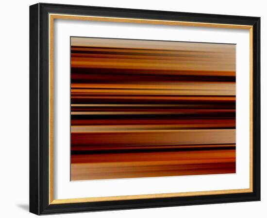 Earthy Colorfield-Ruth Palmer 3-Framed Art Print