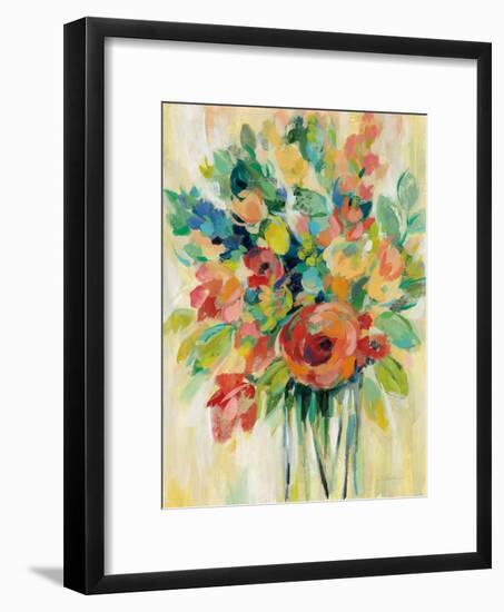 Earthy Colors Bouquet I-Silvia Vassileva-Framed Art Print