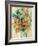 Earthy Colors Bouquet I-Silvia Vassileva-Framed Art Print