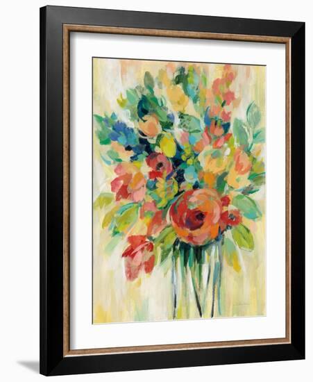 Earthy Colors Bouquet I-Silvia Vassileva-Framed Art Print