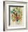 Earthy Colors Bouquet I-Silvia Vassileva-Framed Art Print