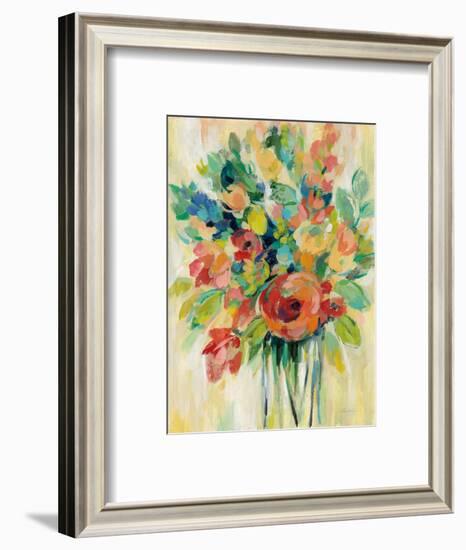 Earthy Colors Bouquet I-Silvia Vassileva-Framed Art Print