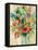 Earthy Colors Bouquet I-Silvia Vassileva-Framed Stretched Canvas