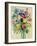 Earthy Colors Bouquet II-Silvia Vassileva-Framed Art Print