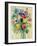 Earthy Colors Bouquet II-Silvia Vassileva-Framed Art Print