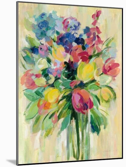 Earthy Colors Bouquet II-Silvia Vassileva-Mounted Art Print