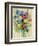 Earthy Colors Bouquet II-Silvia Vassileva-Framed Premium Giclee Print